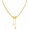 3D Butterfly Snake Chain