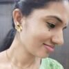 3D Petal Stud Earrings - Veda Finery