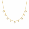 Amore Shimmering Heart Necklace