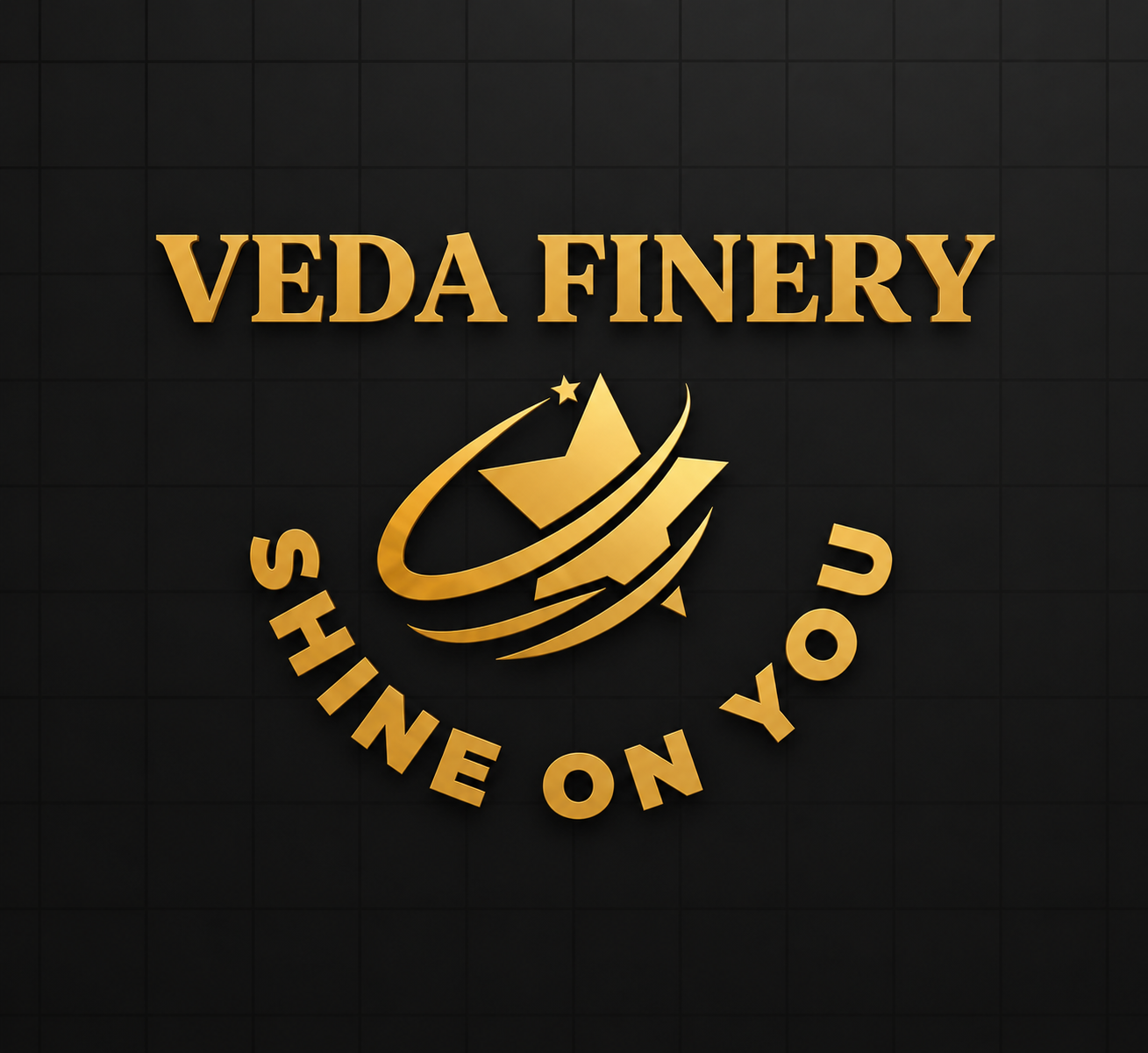 Veda Finery Logo