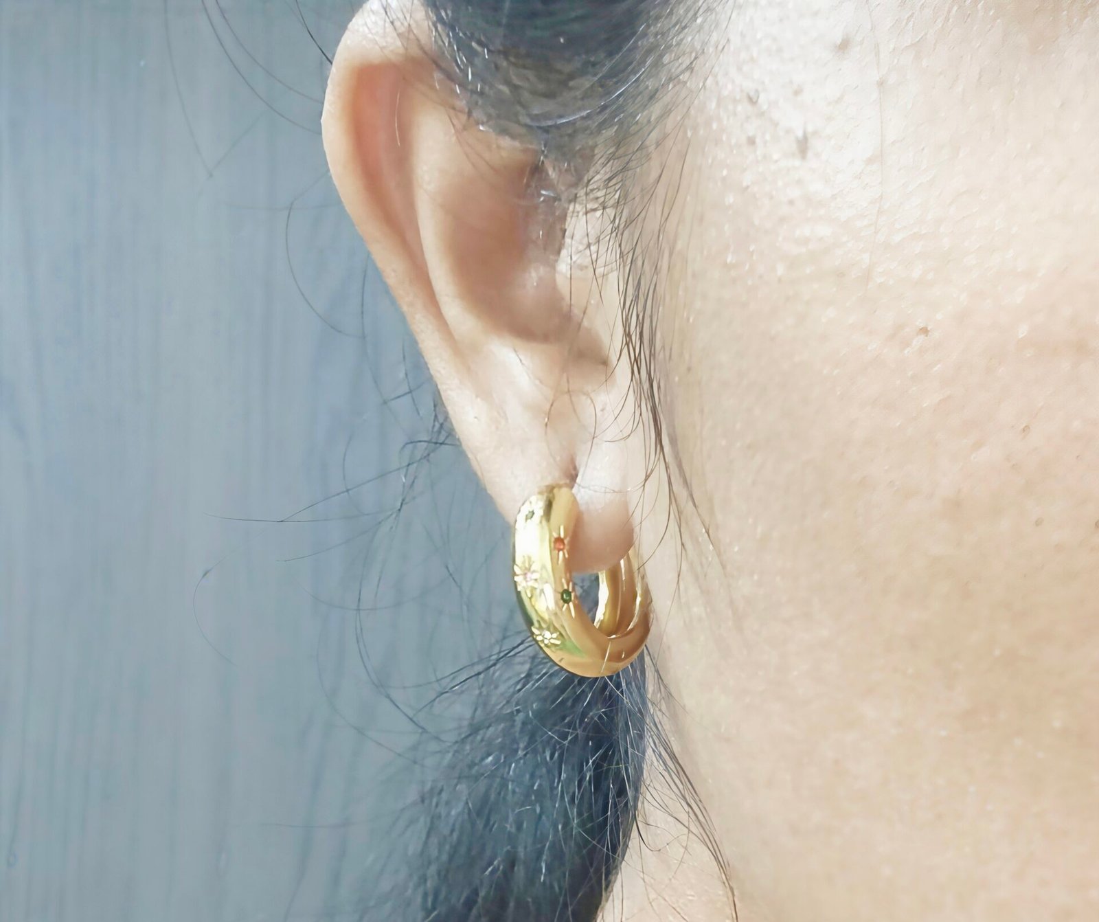 Chunky-Star-Gold-Side-view-Veda-Finery