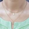 Double-Layered-Flower-Necklace