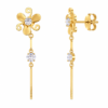 Floral-Drop-Earrings