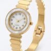 Geometric Gold Watch -Veda Finery