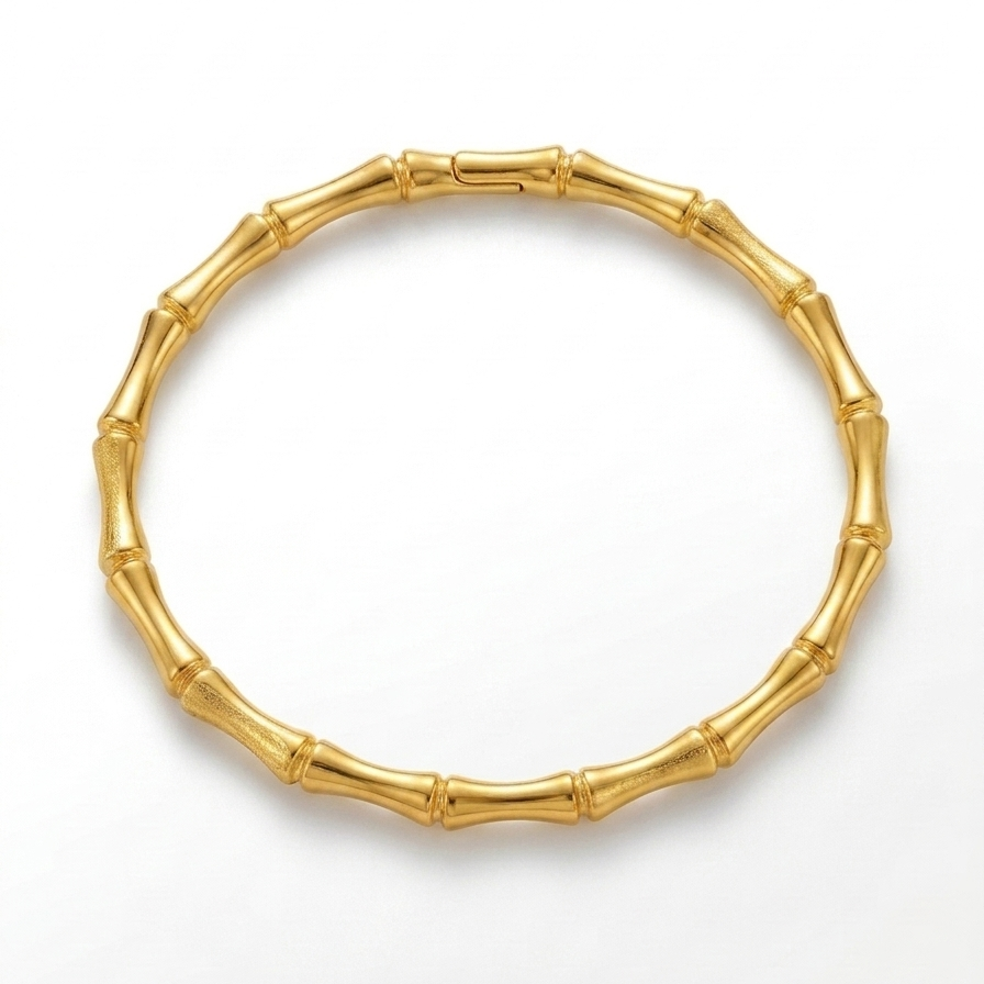 Golden-Bamboo-Kada-cum-Bangle-Veda-Finery