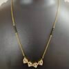 Hearts cum Four-Leaf Clover Mangalsutra
