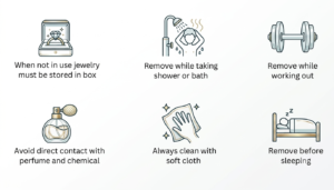 Jewelry Care Instructions -Veda Finery