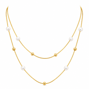 Pearl Layered necklace