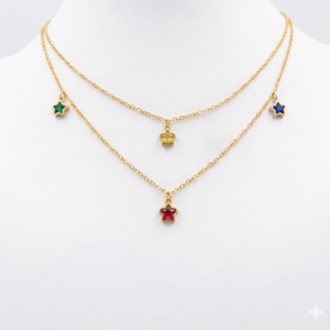 vedafinery-doublelayer-multistargem-necklace