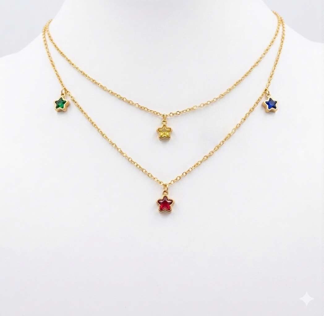 vedafinery-doublelayer-multistargem-necklace