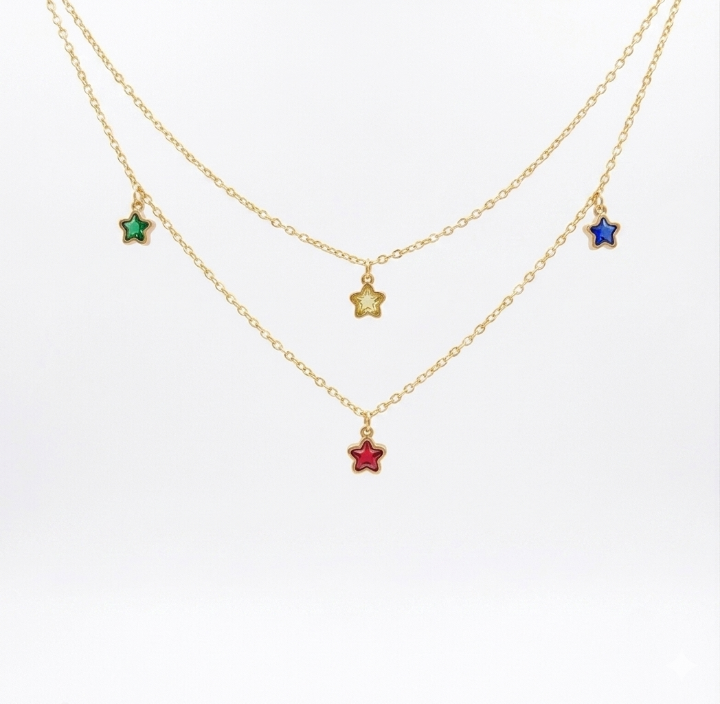 vedafinery-doublelayer-multistargem-necklace
