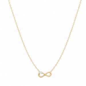 Dainty Infinity Chain - Veda Finery