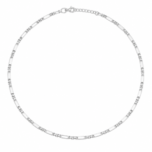 Linear Edge Bar Chain for Men