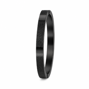 Urban Edge Men's Black Kada and Bracelet