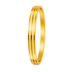 Gold Ridge Men’s Kada Bracelet