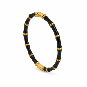 Black Bamboo Bangle/Kada
