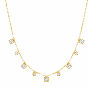 Celeste Crystal Shimmer Choker