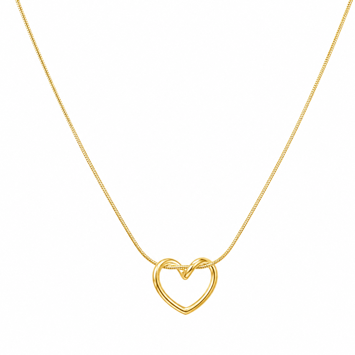 Heart-Knot-Chain Veda Finery