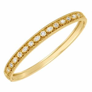 Regal Lattice Bangle