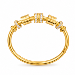 Roman-Numeral-Crystal-Kada-Bangle-Veda-Finery