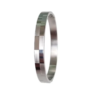Silver Checkered kada and Bracelet