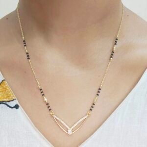 V-Pendant Daily Wear Mangalsutra