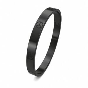 Apex Star Men's black-Tone Kada