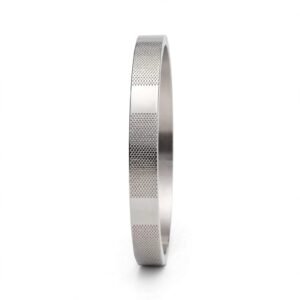 Urban Edge Men's Silver Kada and bracelet