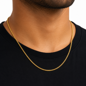 Men’s Slim Franco Link Chain