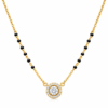 Anti-Tarnish Black Beads. Waterproof Daily Use Mangalsutra