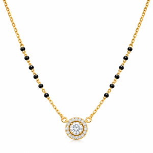 Anti-Tarnish Black Beads. Waterproof Daily Use Mangalsutra